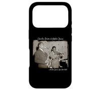 Charlie Parker et Miles Davis au Three Deuces NYC 1947 Coque pour iPhone 17 Pro