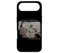 Charlie Parker et Miles Davis au Three Deuces NYC 1947 Coque pour iPhone Air