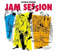 Charlie Parker Jam Session (Vinyl) 12" Album Coloured Vinyl