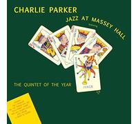 CHARLIE PARKER - JAZZ AT MASSEY HALL - Vinyl Record 12 RECORD - G4z