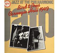 Charlie Parker, Lester Young - bird & pres carnegie hall 1949 LP