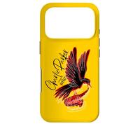 Charlie Parker Oiseau Rouge et Noir avec Saxophone Coque pour iPhone 17 Pro