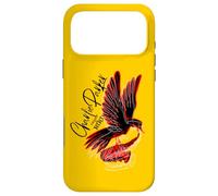 Charlie Parker Oiseau Rouge et Noir avec Saxophone Coque pour iPhone 17 Pro Max