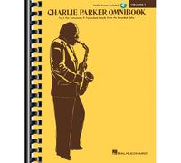 Charlie Parker Omnibook Volume 1 E-Flat Instruments Edition 60 Transcribed Solos With Online Audio