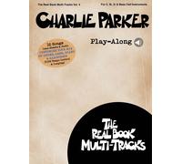 Charlie Parker PLAY-along - Real Book Multi Tracks Vol.4 - Tous Instruments
