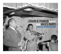Charlie Parker Quintet & Miles Davis Complete Studio Masters (CD) Album Digipak