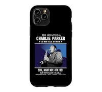 Charlie Parker Reynolds Hall Philadelphie 1951 Coque pour iPhone 11 Pro