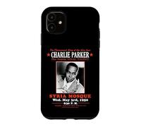 Charlie Parker Roi du Saxophone Alto Live Syria Mosquée 1950 Coque pour iPhone 11