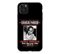 Charlie Parker Roi du Saxophone Alto Live Syria Mosquée 1950 Coque pour iPhone 11 Pro Max
