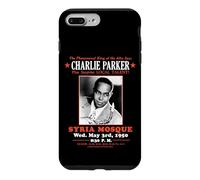 Charlie Parker Roi du Saxophone Alto Live Syria Mosquée 1950 Coque pour iPhone 7 Plus/8 Plus