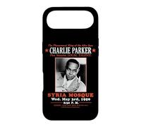 Charlie Parker Roi du Saxophone Alto Live Syria Mosquée 1950 Coque pour iPhone Air