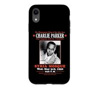 Charlie Parker Roi du Saxophone Alto Live Syria Mosquée 1950 Coque pour iPhone XR
