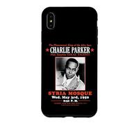 Charlie Parker Roi du Saxophone Alto Live Syria Mosquée 1950 Coque pour iPhone XS Max