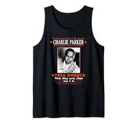 Charlie Parker Roi du Saxophone Alto Live Syria Mosquée 1950 Débardeur
