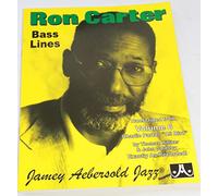 Parker, Charlie - Ron Carter Bass Lines: Transcribed from Volume 6