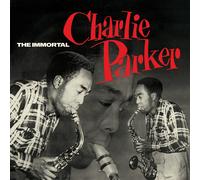 The Immortal Charlie Parker + 6 Bonus Tracks! in Solid Green Virgin Vinyl.