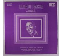 CHARLIE PARKER - VOL 5 BIRD AND DIZ LP UK SAGA 1968 10 TRACK (ERO8035)