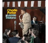 Charlie Parker With Lennie Tristano [180-Gram Blue Colored Vinyl] [Vinyl] Blu
