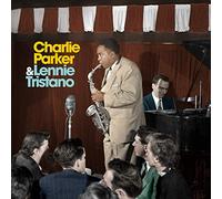 Charlie Parker – With Lennie Tristano – Vinyle 180 g bleu – in-akustik
