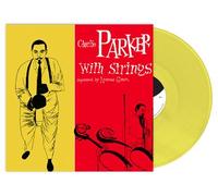 Charlie Parker With Strings Édition Limitée Vinyle Jaune Vinyle