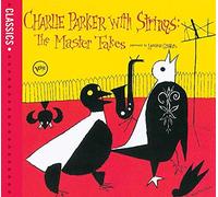 Charlie Parker - With Strings The Master Takes - CD - F99z