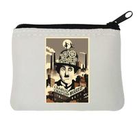 Charlie Porte-monnaie en néoprène Blanc 10 x 11 cm