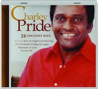 Charlie Pride - Charley Pride 24 Greatest Hits CD Kiss an Angel Good Morning