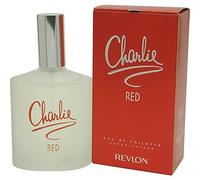 Charlie Red By Revlon Eau de Toilette 3.4 Oz