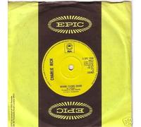 CHARLIE RICH - CHARLIE RICH - 7"single - Behind Closed Doors/A Sunday Kind Of Woman,EX+