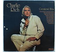 CHARLIE RICH - CHARLIE RICH greatest hits RCA 0857 (LP vinyl record)