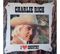 CHARLIE RICH - CHARLIE RICH - i love country CBS 54939 (LP vinyl record)