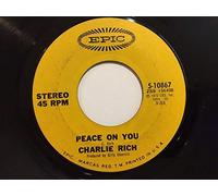CHARLIE RICH - CHARLIE RICH - i take it on home/ peace on you EPIC 10867 (45 single vinyl record)