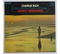 CHARLIE RICH - CHARLIE RICH lonely weekends SUN 110 (LP vinyl record)