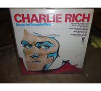 CHARLIE RICH - CHARLIE RICH songs for beautiful girls PICKWICK 6149 (LP vinyl record)
