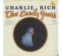 CHARLIE RICH - CHARLIE RICH the early years SUN 132 (LP vinyl record)