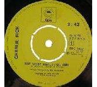 Charlie Rich - Charlie Rich - The Most Beautiful Girl - (Generic Sleeve) - Epic