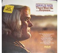 CHARLIE RICH - CHARLIE RICH there won't be anymore RCA 0433 (LP vinyl record)