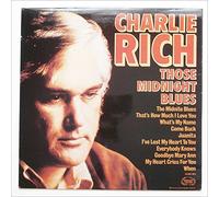 Charlie Rich - Charlie Rich - Those Midnight Blues - Hallmark Records