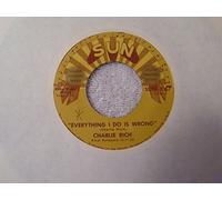 CHARLIE RICH - lonely weekends 45 rpm single