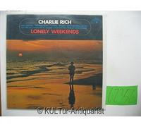 CHARLIE RICH - LONELY WEEKENDS LP UK SUN 1969
