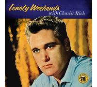 Charlie Rich Lonely Weekends (Vinyl)