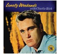 Charlie Rich – Lonely Weekends – Vinyle LP
