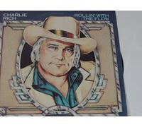 CHARLIE RICH - Rollin' With The Flow - Charlie Rich LP