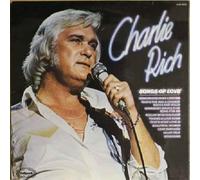 CHARLIE RICH - songs of love (PICKWICK/ HALLMARK 3025 LP)