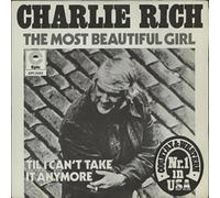 CHARLIE RICH - the most beautiful girl / i feel like going home 45 rpm single