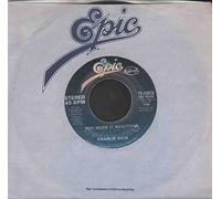 CHARLIE RICH - you made it beautiful / how good it used to be 45 rpm single