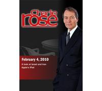 Charlie Rose - A preview of the Super Bowl / Toyota recall / Andrea Elliott (February 5, 2010)