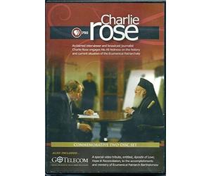Charlie Rose and Apostle of Love: 2-DVD Commemorative Set