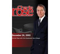 Charlie Rose (December 26, 2003) [DVD] [NTSC]