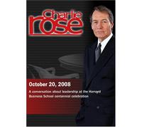 Charlie Rose - Harvard Business School centennial celebration (October 20, 2008) [DVD] [NTSC]